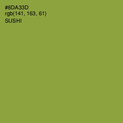 #8DA33D - Sushi Color Image