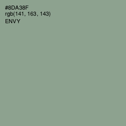 #8DA38F - Envy Color Image