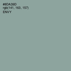 #8DA39D - Envy Color Image