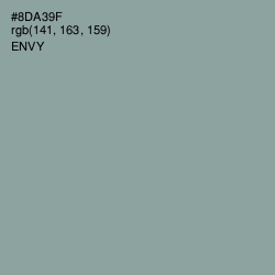 #8DA39F - Envy Color Image