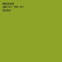 #8DA429 - Sushi Color Image