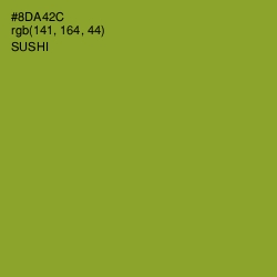 #8DA42C - Sushi Color Image