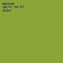 #8DA439 - Sushi Color Image