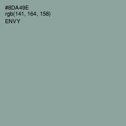 #8DA49E - Envy Color Image