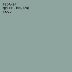 #8DA49F - Envy Color Image