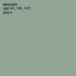 #8DA593 - Envy Color Image