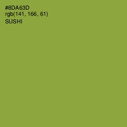 #8DA63D - Sushi Color Image