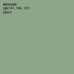 #8DA689 - Envy Color Image