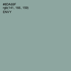 #8DA69F - Envy Color Image