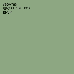 #8DA783 - Envy Color Image