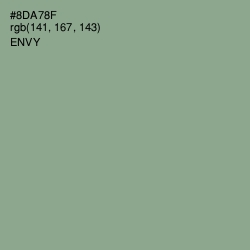 #8DA78F - Envy Color Image