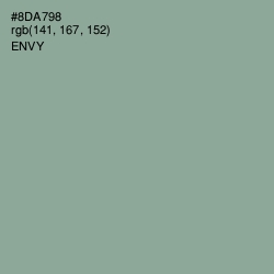 #8DA798 - Envy Color Image