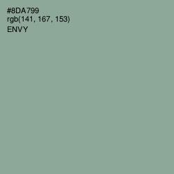 #8DA799 - Envy Color Image