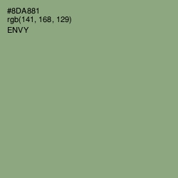 #8DA881 - Envy Color Image