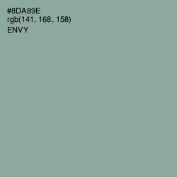#8DA89E - Envy Color Image