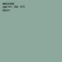 #8DA99D - Envy Color Image