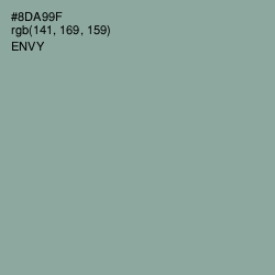 #8DA99F - Envy Color Image