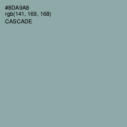 #8DA9A8 - Cascade Color Image