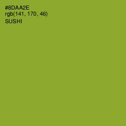 #8DAA2E - Sushi Color Image
