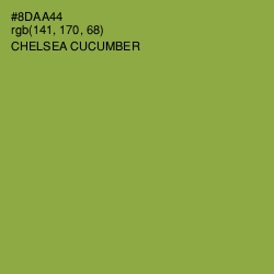 #8DAA44 - Chelsea Cucumber Color Image