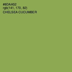 #8DAA52 - Chelsea Cucumber Color Image