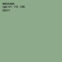 #8DAA8A - Envy Color Image