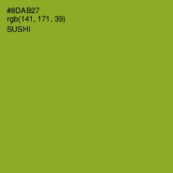 #8DAB27 - Sushi Color Image