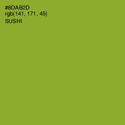 #8DAB2D - Sushi Color Image