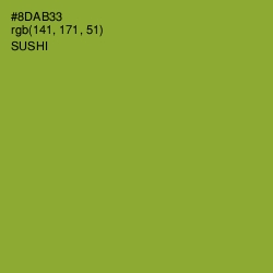 #8DAB33 - Sushi Color Image