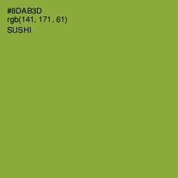 #8DAB3D - Sushi Color Image