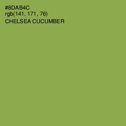 #8DAB4C - Chelsea Cucumber Color Image