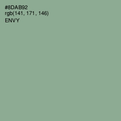 #8DAB92 - Envy Color Image