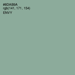 #8DAB9A - Envy Color Image