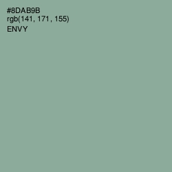#8DAB9B - Envy Color Image