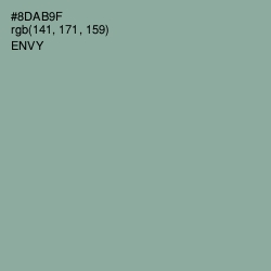 #8DAB9F - Envy Color Image