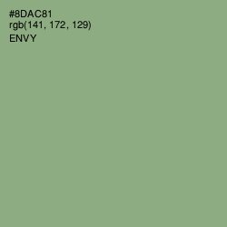 #8DAC81 - Envy Color Image