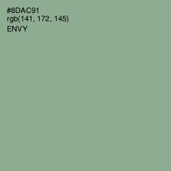 #8DAC91 - Envy Color Image