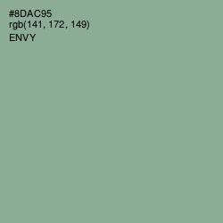 #8DAC95 - Envy Color Image