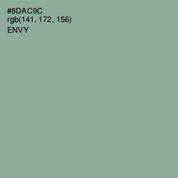 #8DAC9C - Envy Color Image