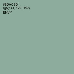 #8DAC9D - Envy Color Image