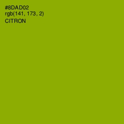 #8DAD02 - Citron Color Image
