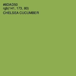 #8DAD50 - Chelsea Cucumber Color Image