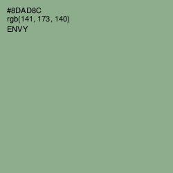 #8DAD8C - Envy Color Image