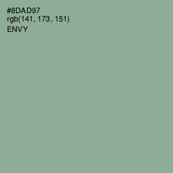 #8DAD97 - Envy Color Image