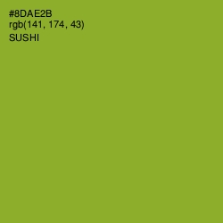 #8DAE2B - Sushi Color Image