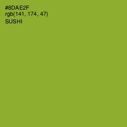 #8DAE2F - Sushi Color Image