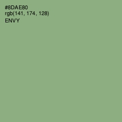 #8DAE80 - Envy Color Image