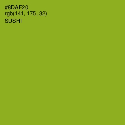 #8DAF20 - Sushi Color Image