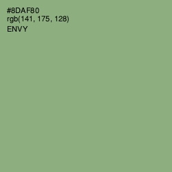 #8DAF80 - Envy Color Image