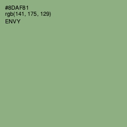 #8DAF81 - Envy Color Image